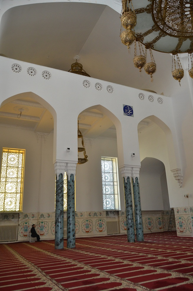 Колонны в мечети