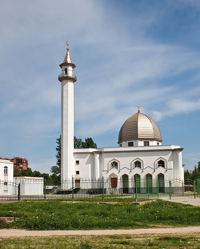 Мечеть в Санкт-Петербурге. Коломяги