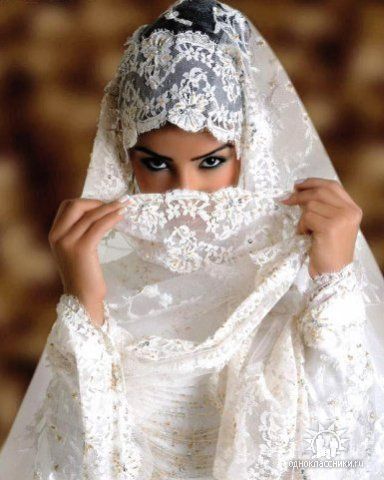 Musulmanka pered nikahom